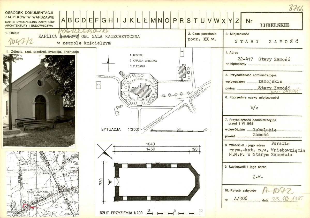 KB - Karta biała, skan nr 1