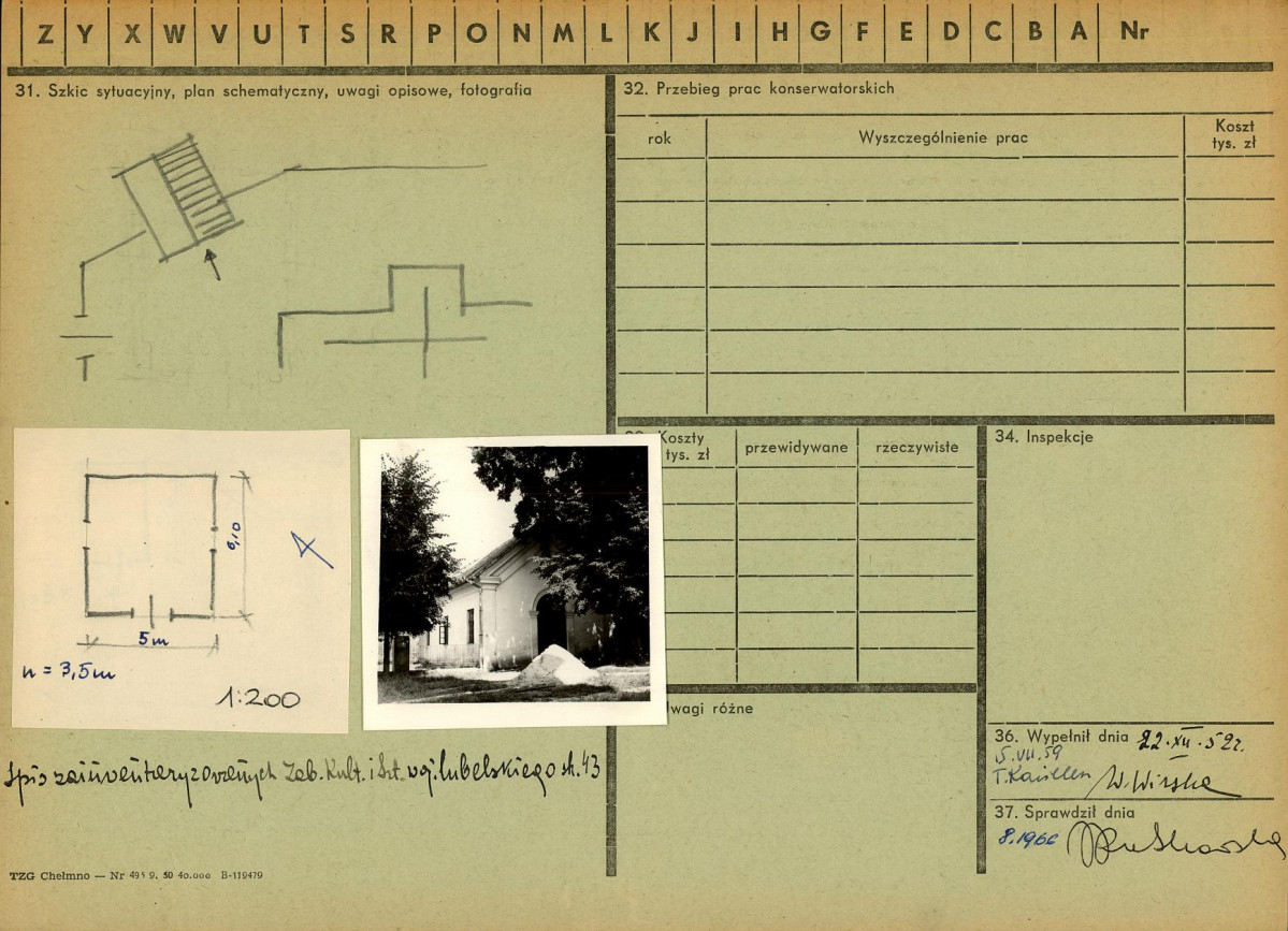 KZ - Karta zielona, skan nr 2