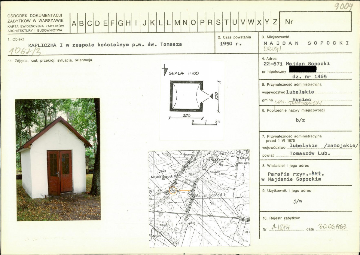 KB - Karta biała, skan nr 1
