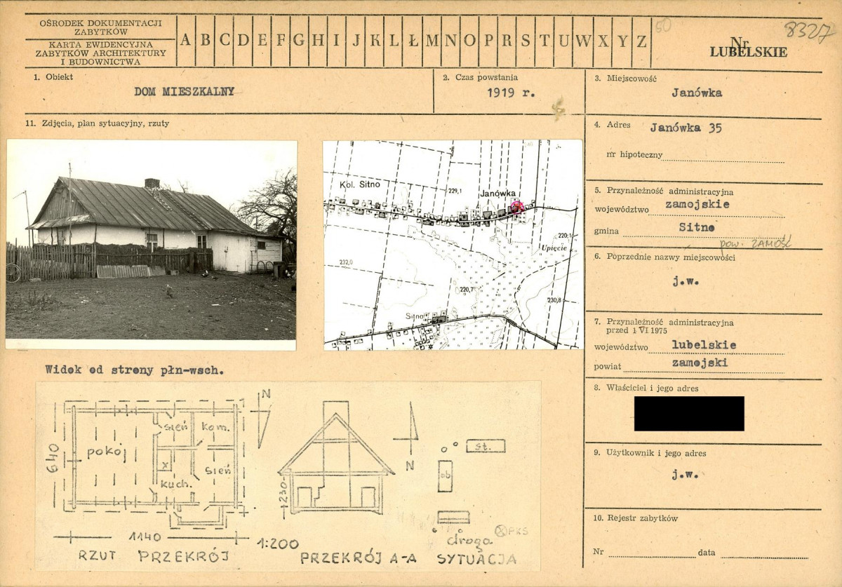 KB - Karta biała, skan nr 1