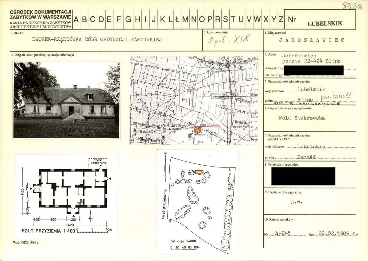 KB - Karta biała, skan nr 1