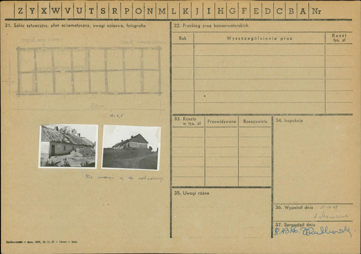 KZ - Karta zielona, skan nr 2