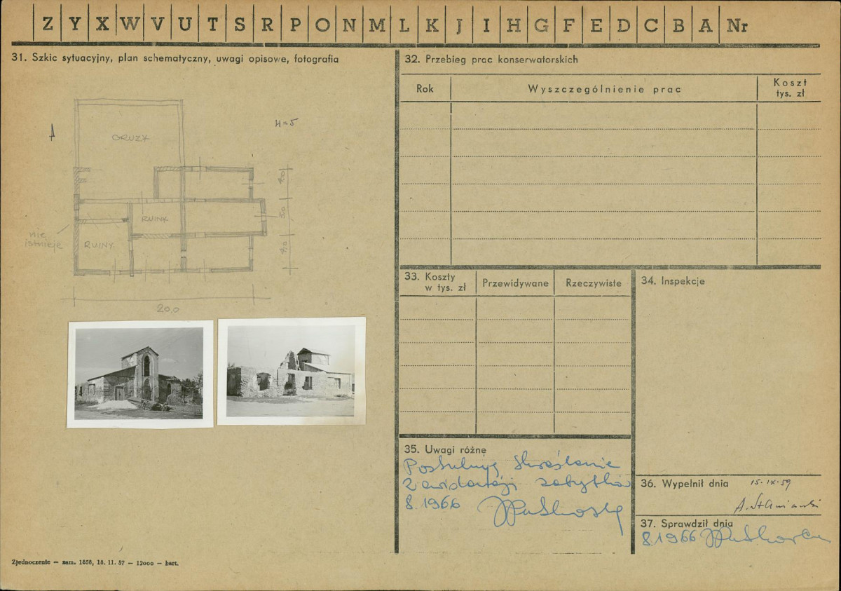 KZ - Karta zielona, skan nr 2