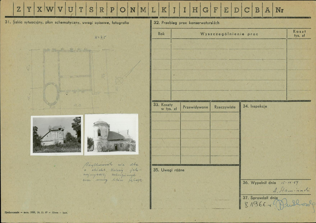 KZ - Karta zielona, skan nr 2