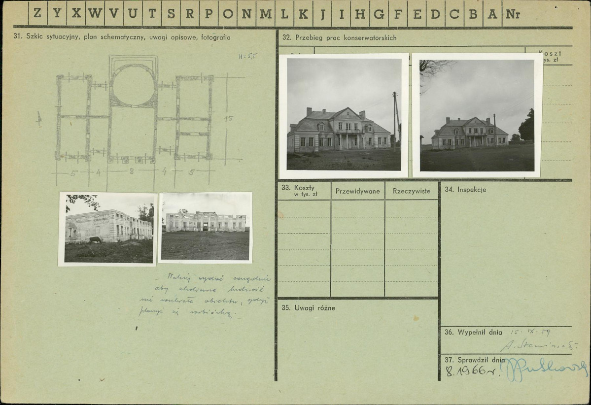 KZ - Karta zielona, skan nr 2