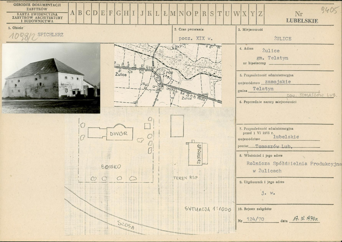 KB - Karta biała, skan nr 1