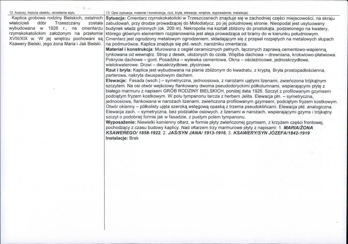 KB - Karta biała, skan nr 2