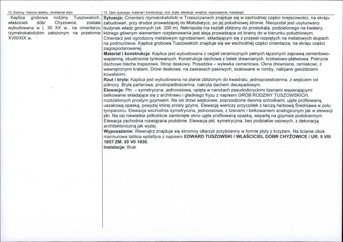 KB - Karta biała, skan nr 2
