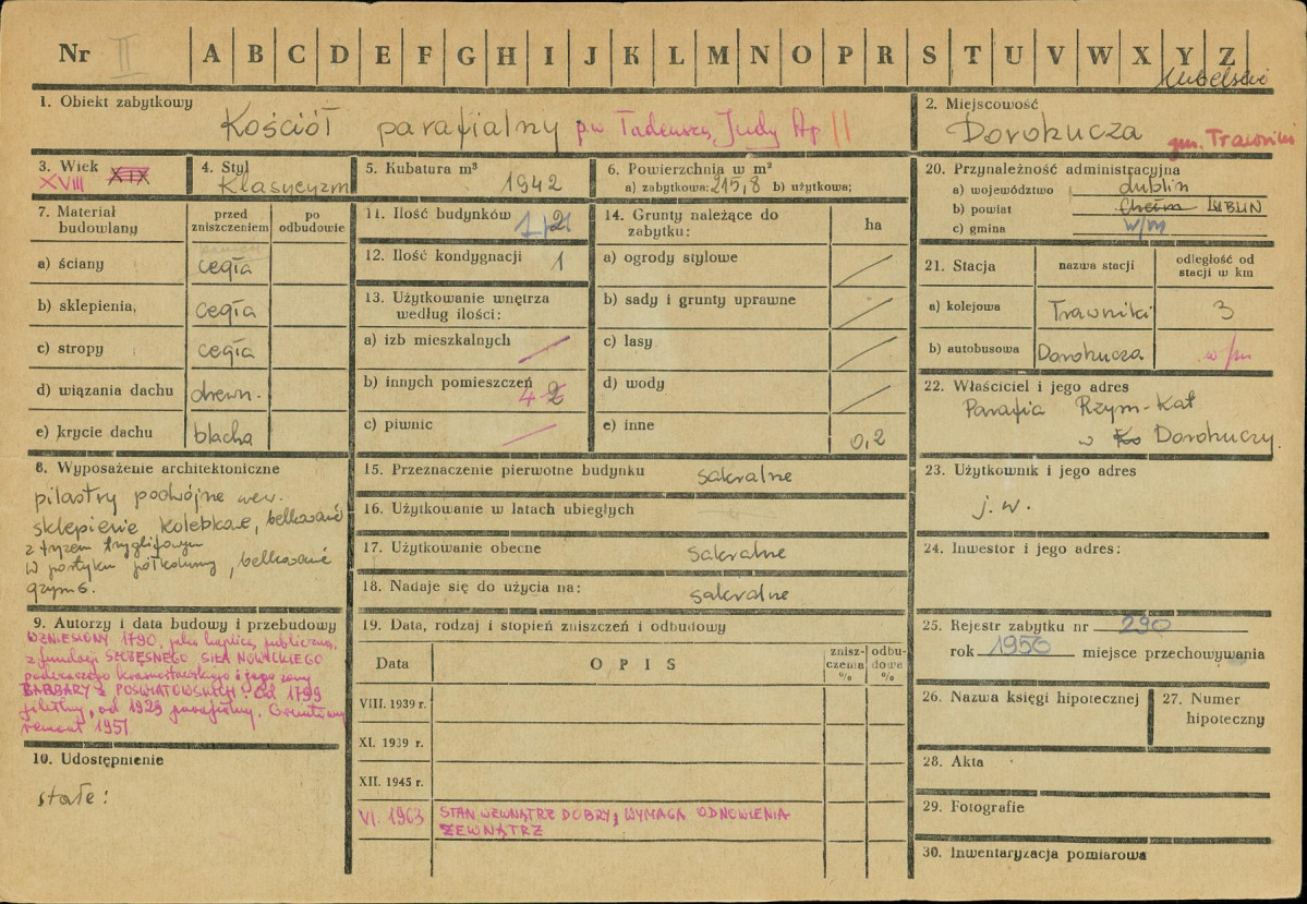 Karta zielona, skan nr 1