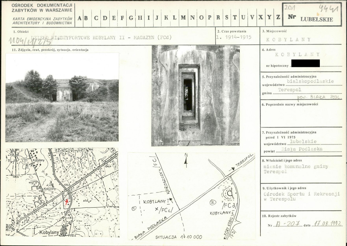 KB - Karta biała, skan nr 1