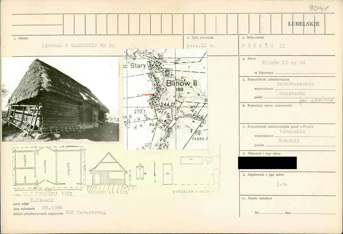 KB - Karta biała, skan nr 1