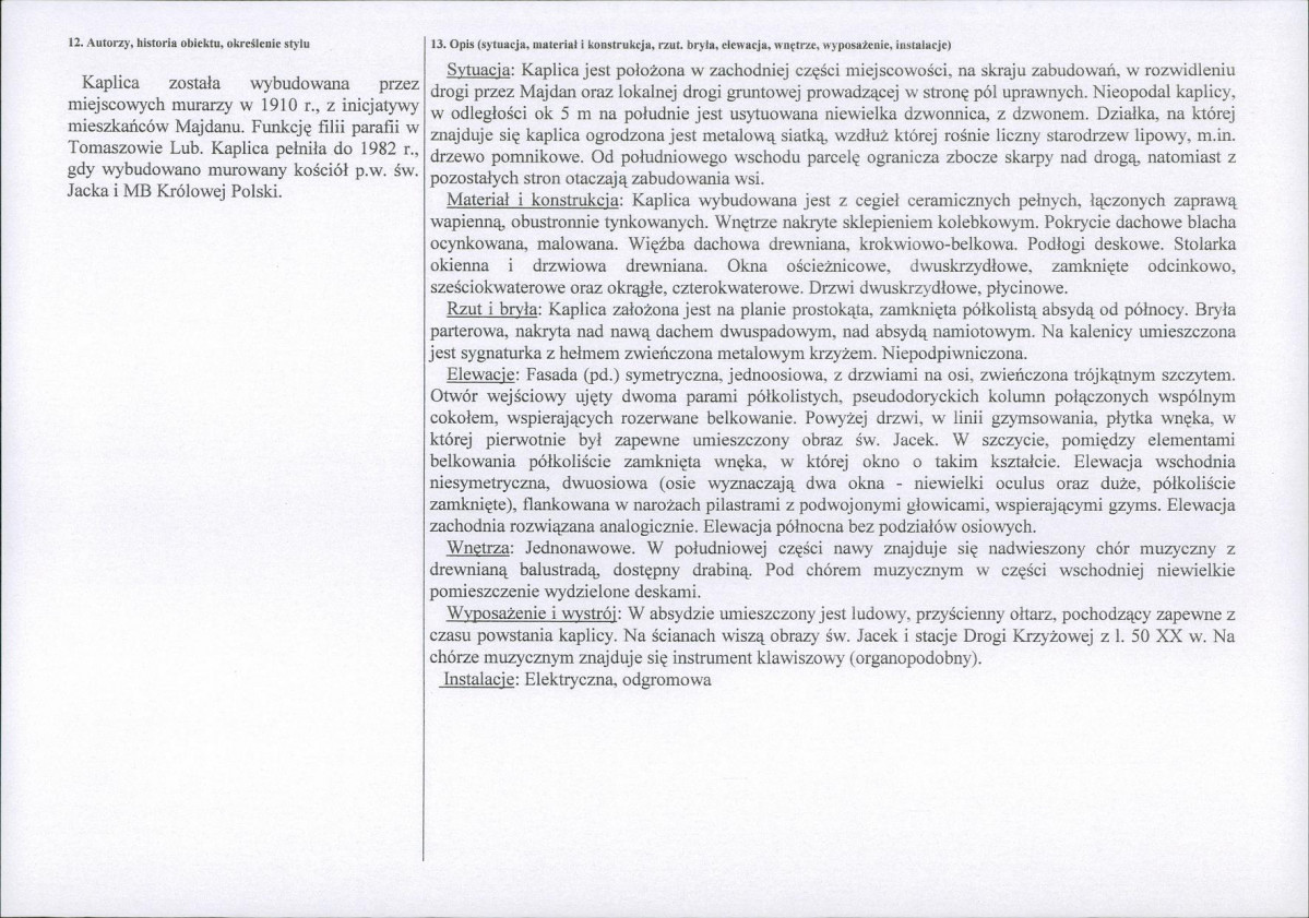 KB - Karta biała, skan nr 2