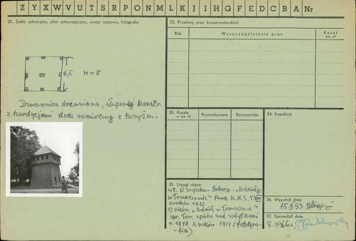 KZ - Karta zielona, skan nr 2