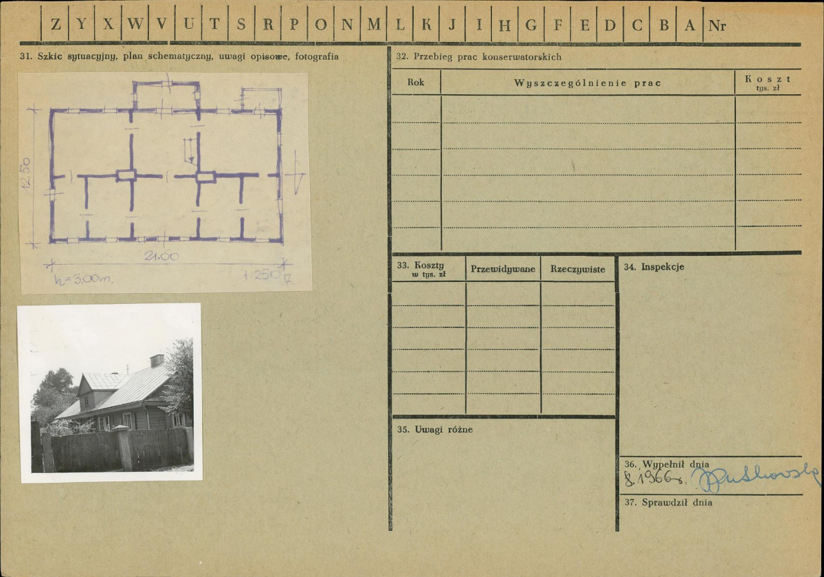 KZ - Karta zielona, skan nr 2