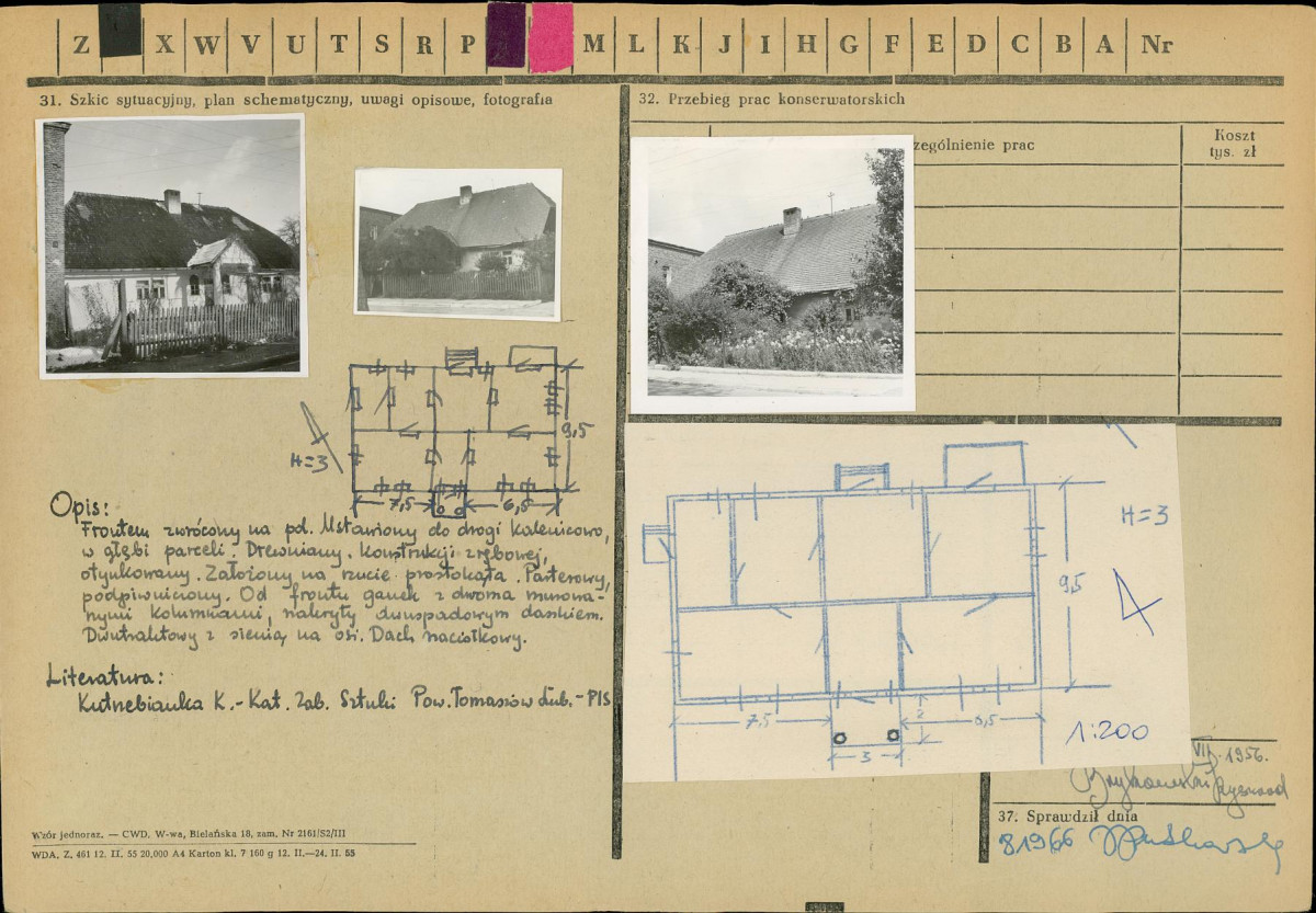 KZ - Karta zielona, skan nr 2