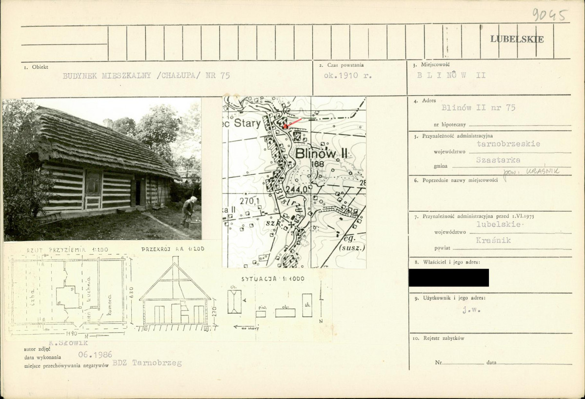 KB - Karta biała, skan nr 1