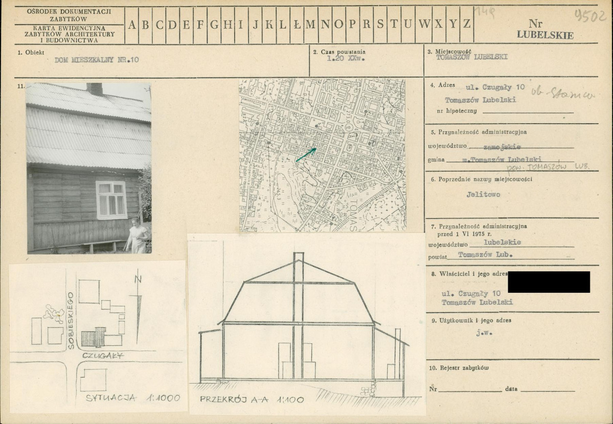 KB - Karta biała, skan nr 1