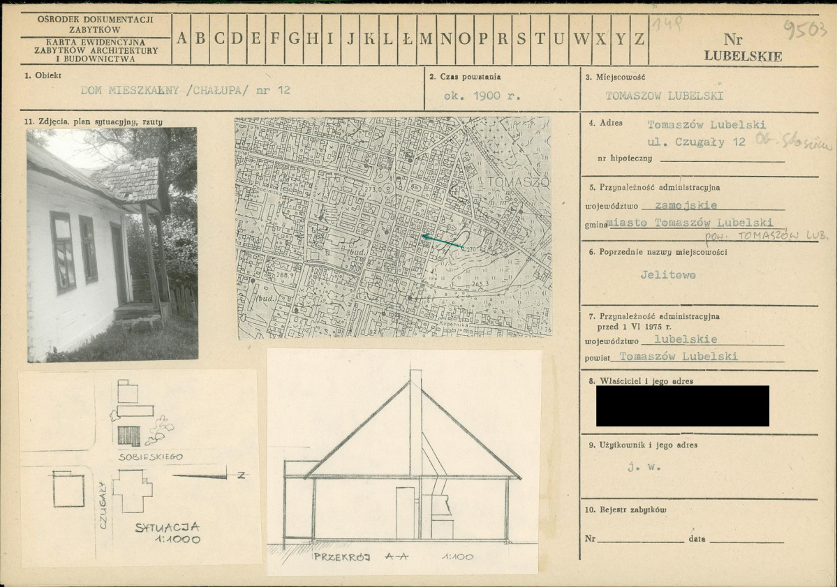 KB - Karta biała, skan nr 1