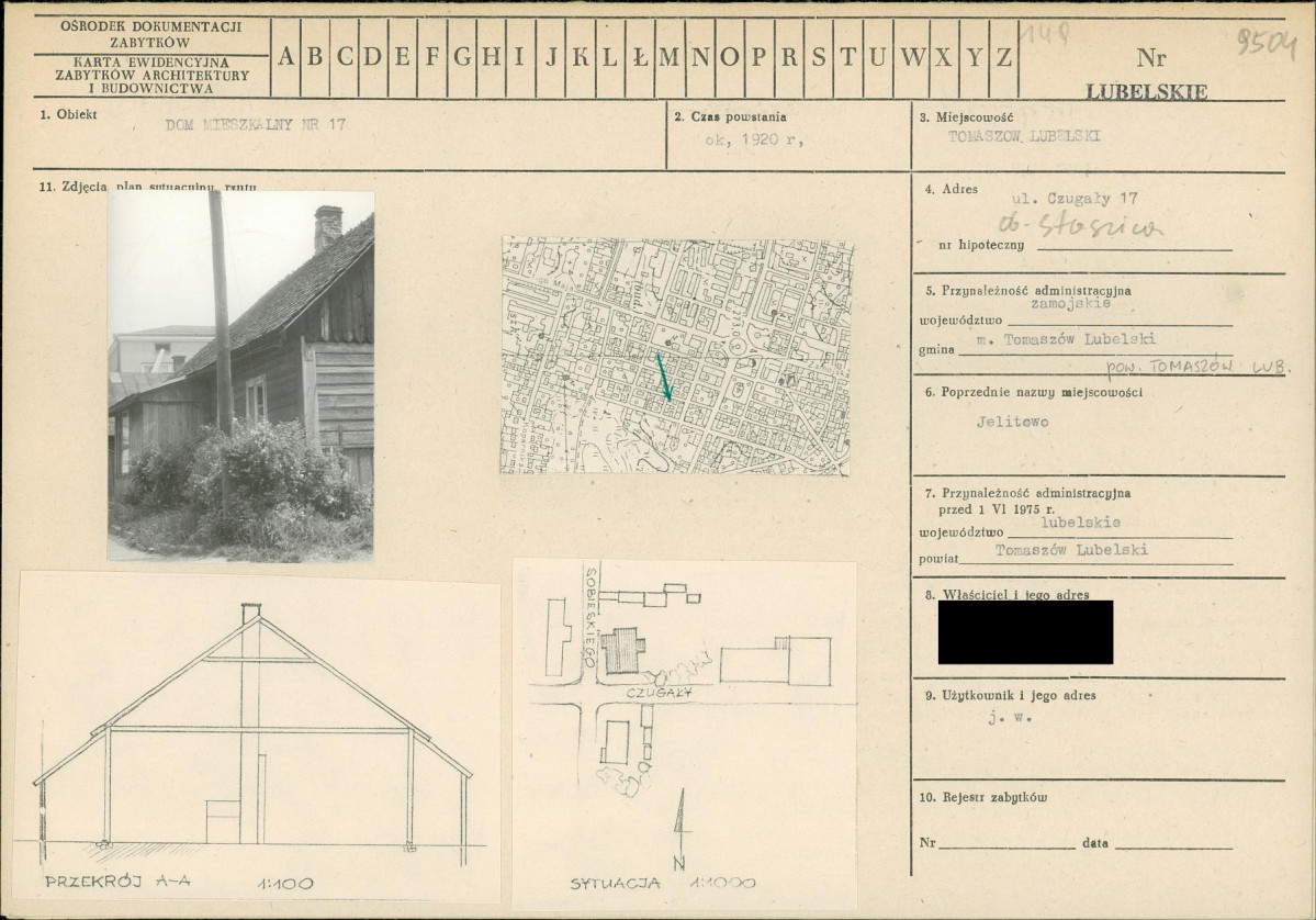KB - Karta biała, skan nr 1