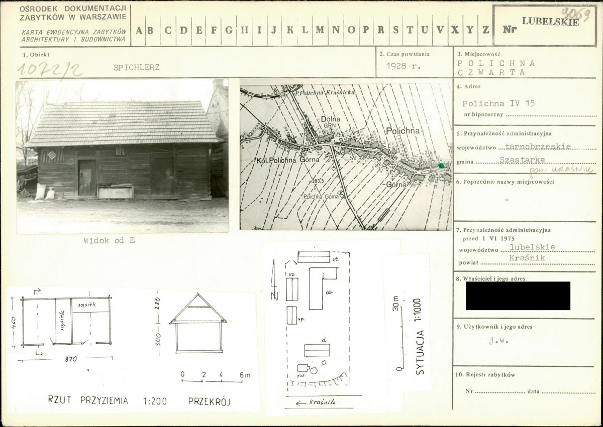KB - Karta biała, skan nr 1