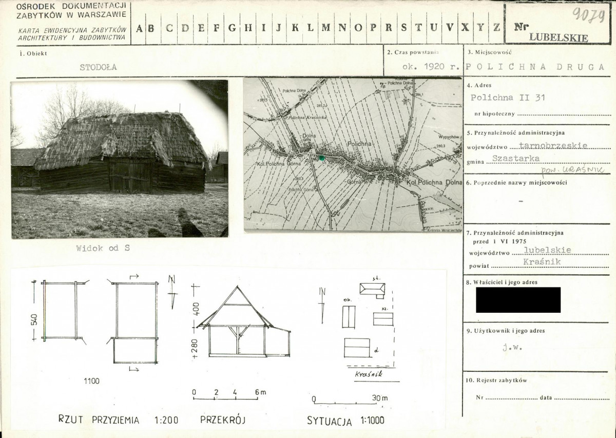KB - Karta biała, skan nr 1