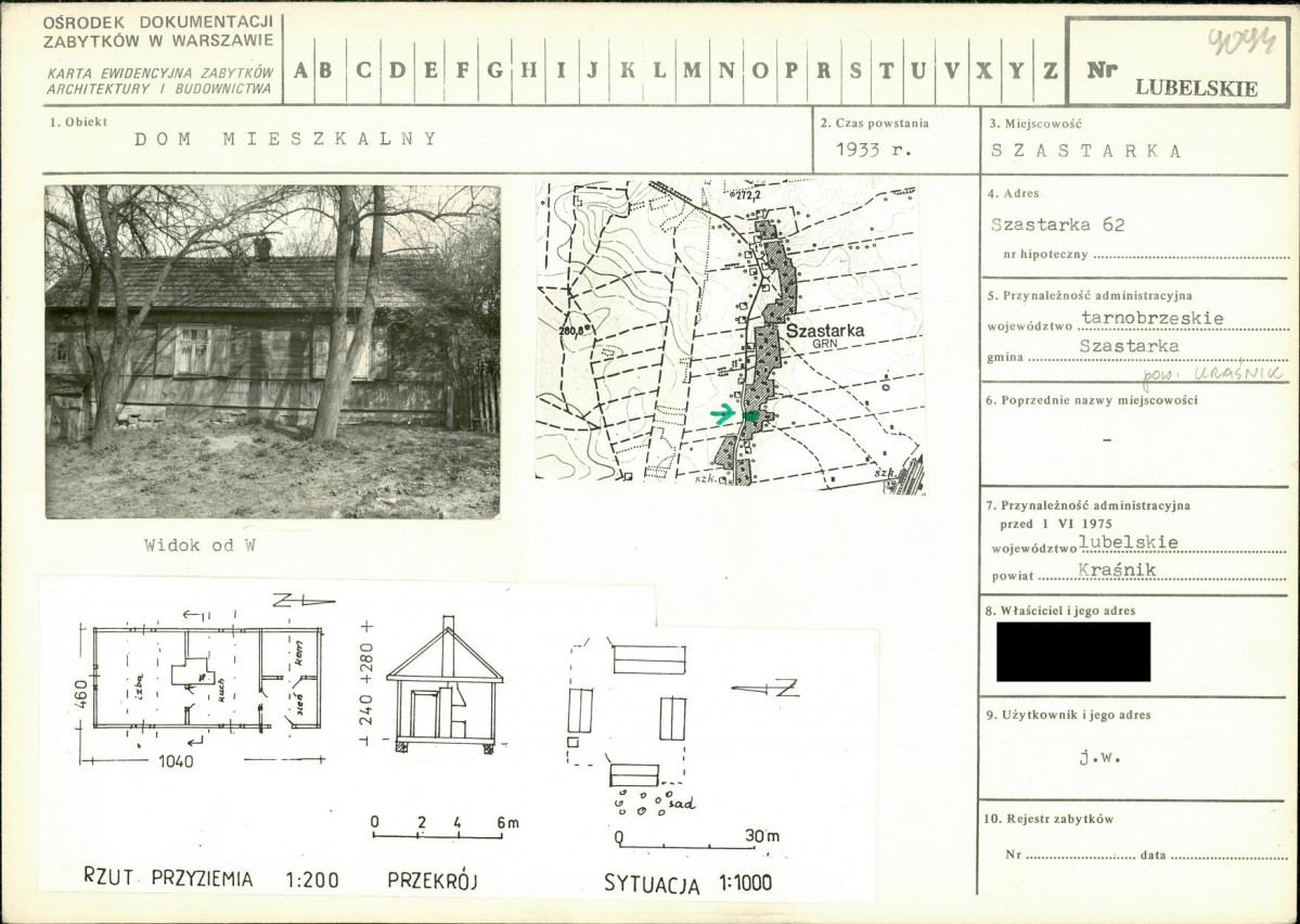 KB - Karta biała, skan nr 1