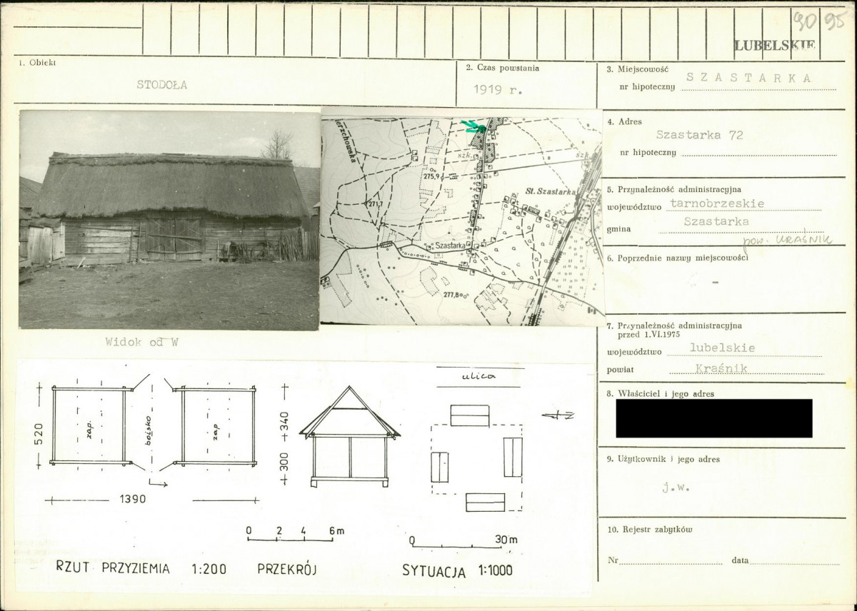 KB - Karta biała, skan nr 1