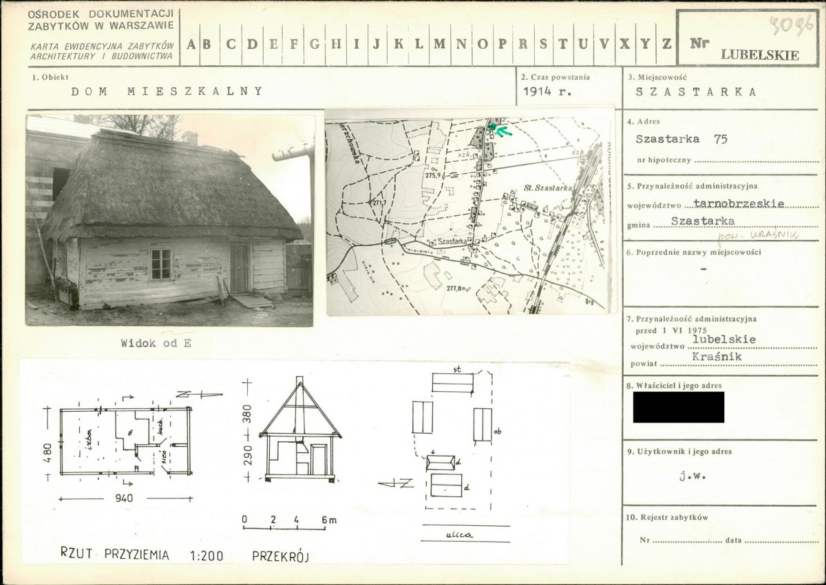 KB - Karta biała, skan nr 1