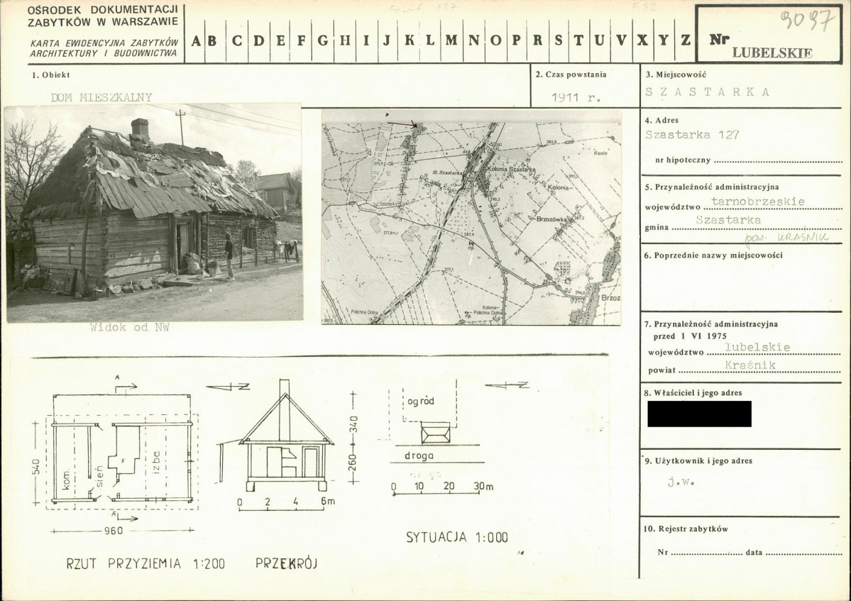 KB - Karta biała, skan nr 1