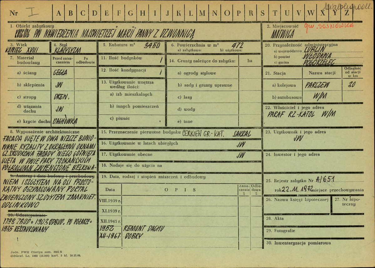 Karta zielona, skan nr 1