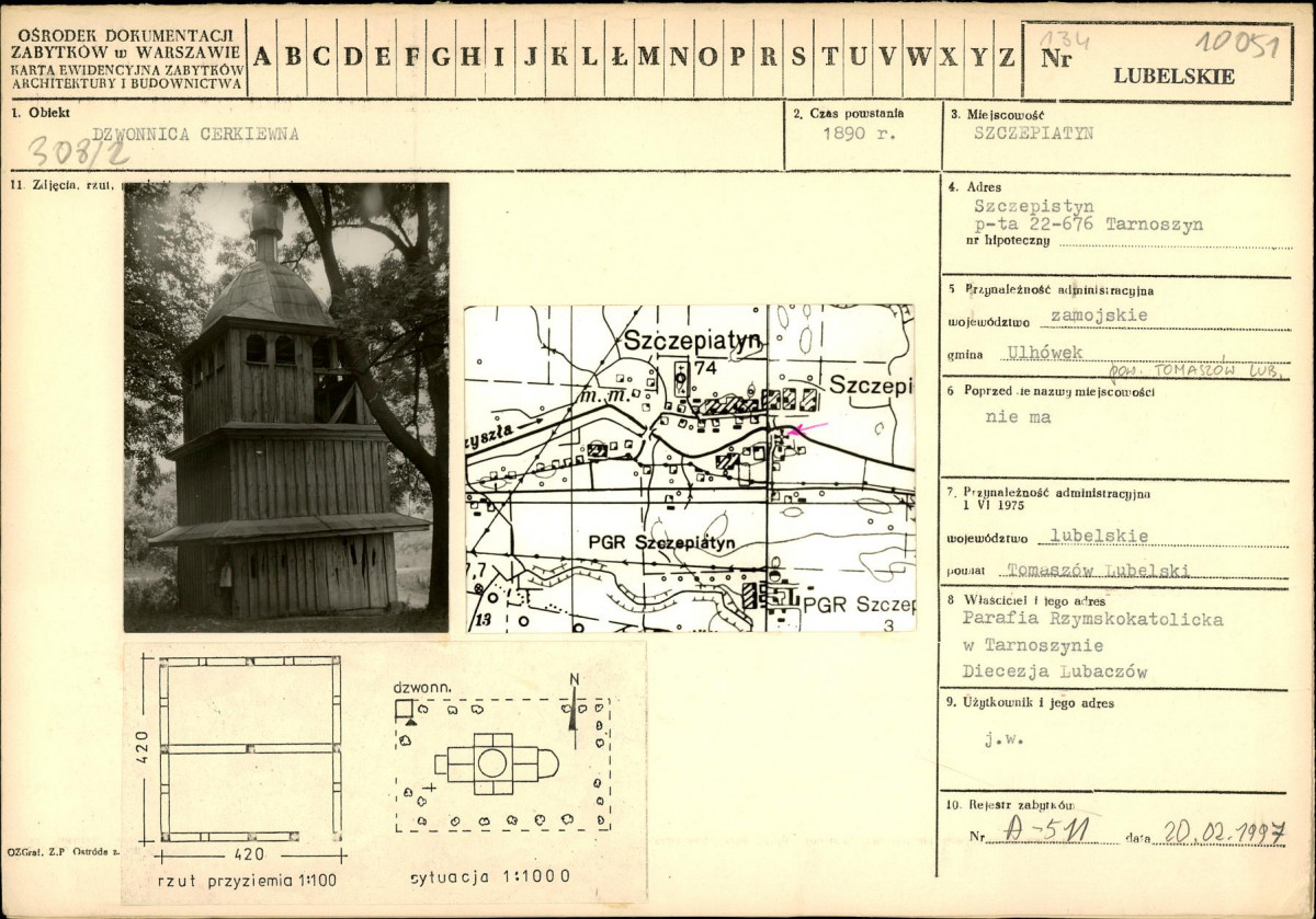 KB - Karta biała, skan nr 1