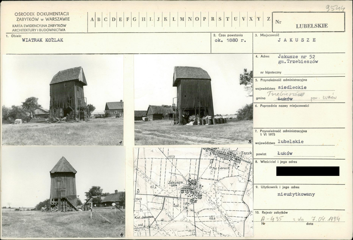 KB - Karta biała, skan nr 1