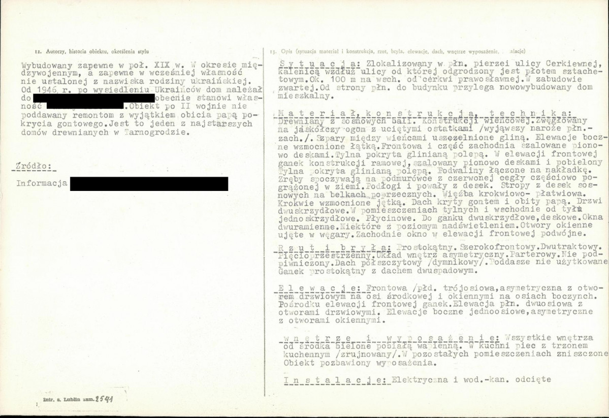 KB - Karta biała, skan nr 2