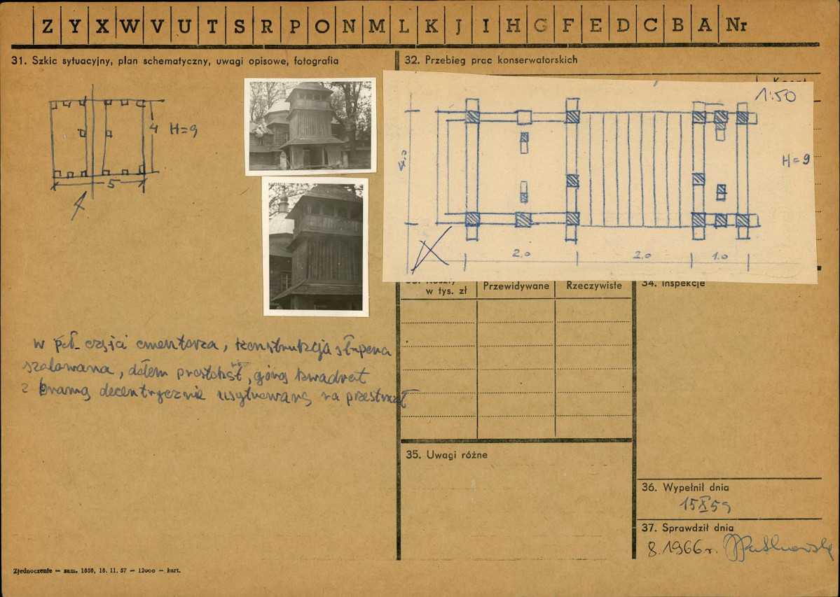 KZ - Karta zielona, skan nr 2