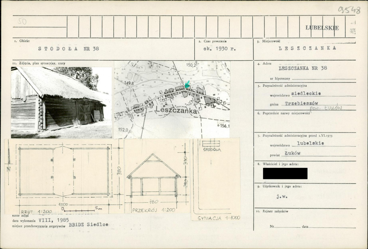 KB - Karta biała, skan nr 1