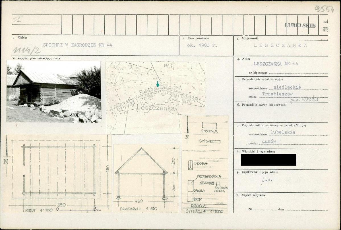 KB - Karta biała, skan nr 1