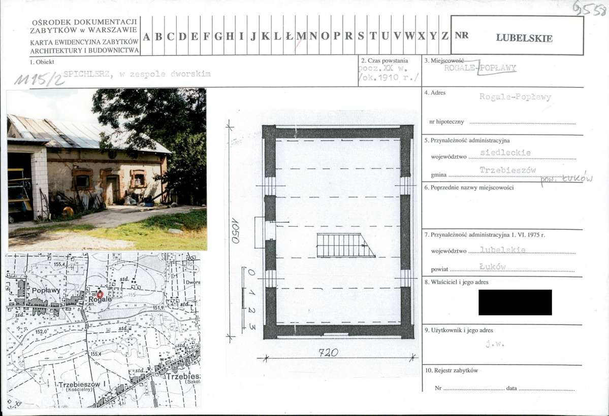 KB - Karta biała, skan nr 1