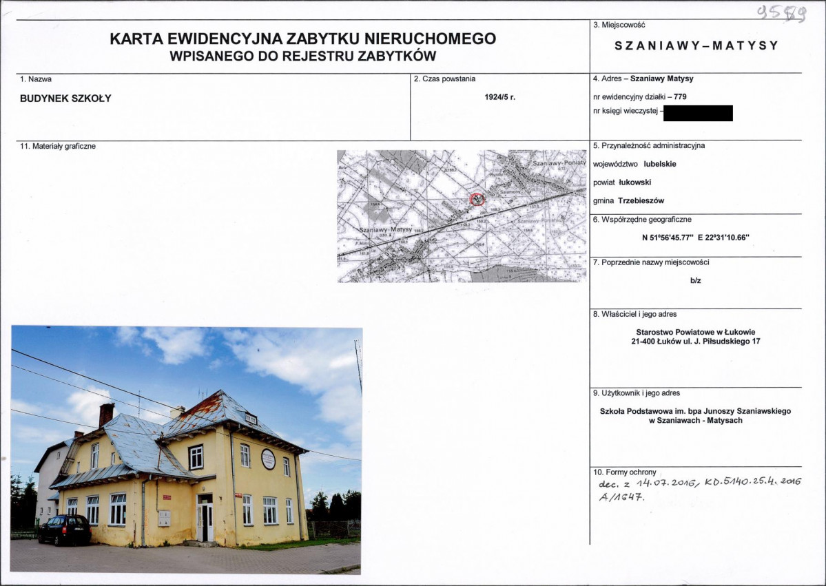 KB - Karta biała, skan nr 1