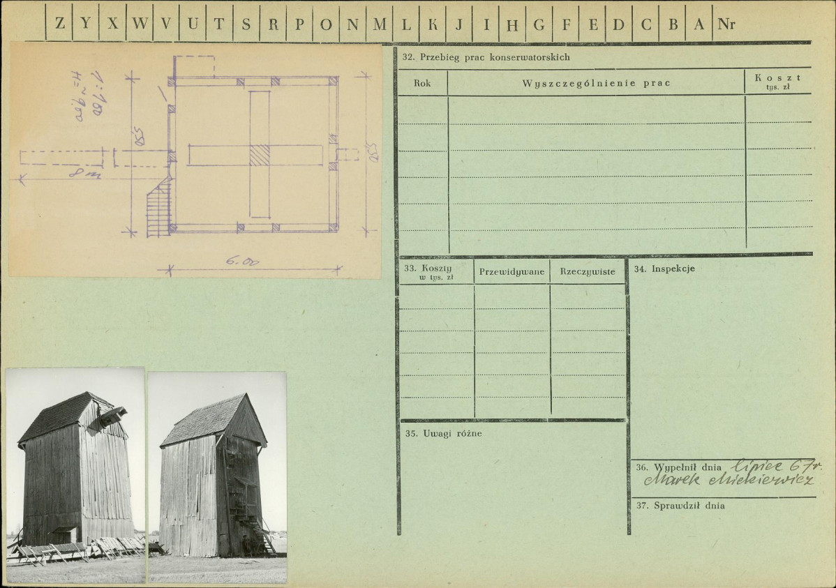 KZ - Karta zielona, skan nr 2
