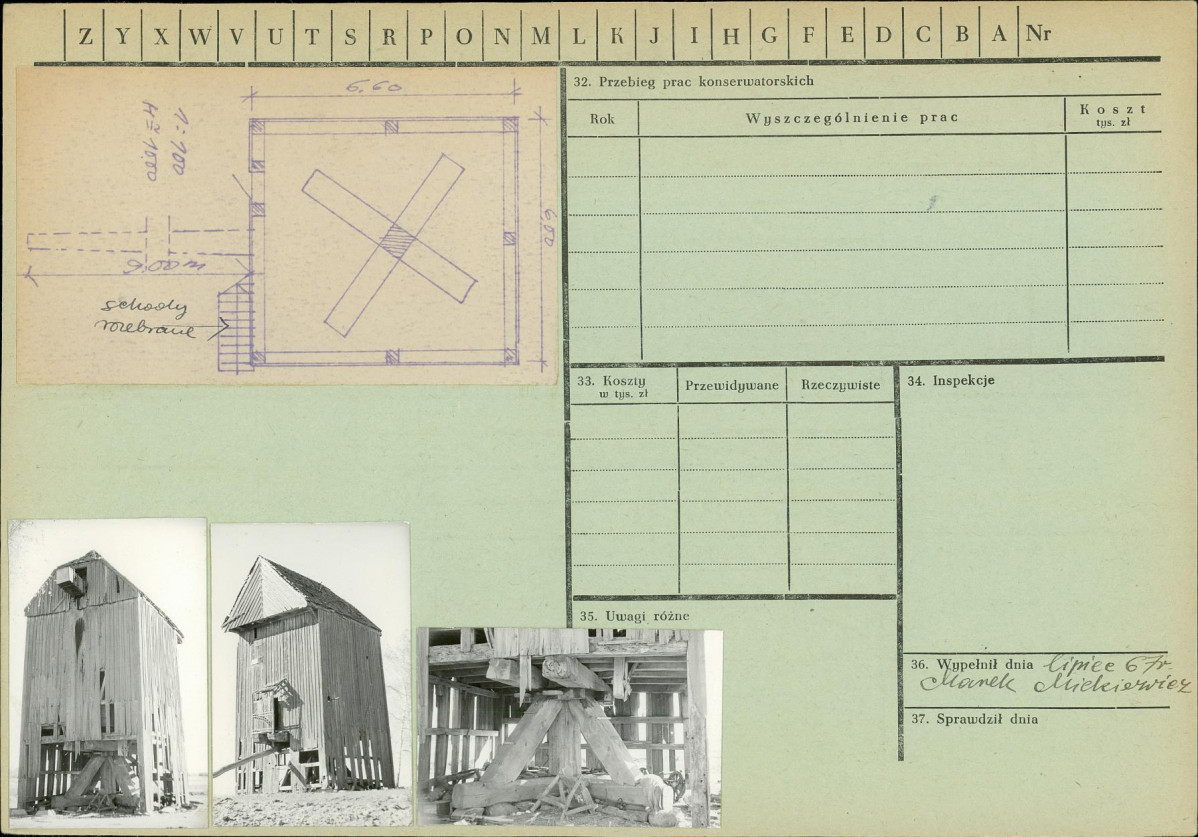 KZ - Karta zielona, skan nr 2