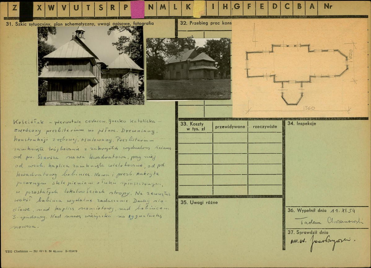 KZ - Karta zielona, skan nr 2