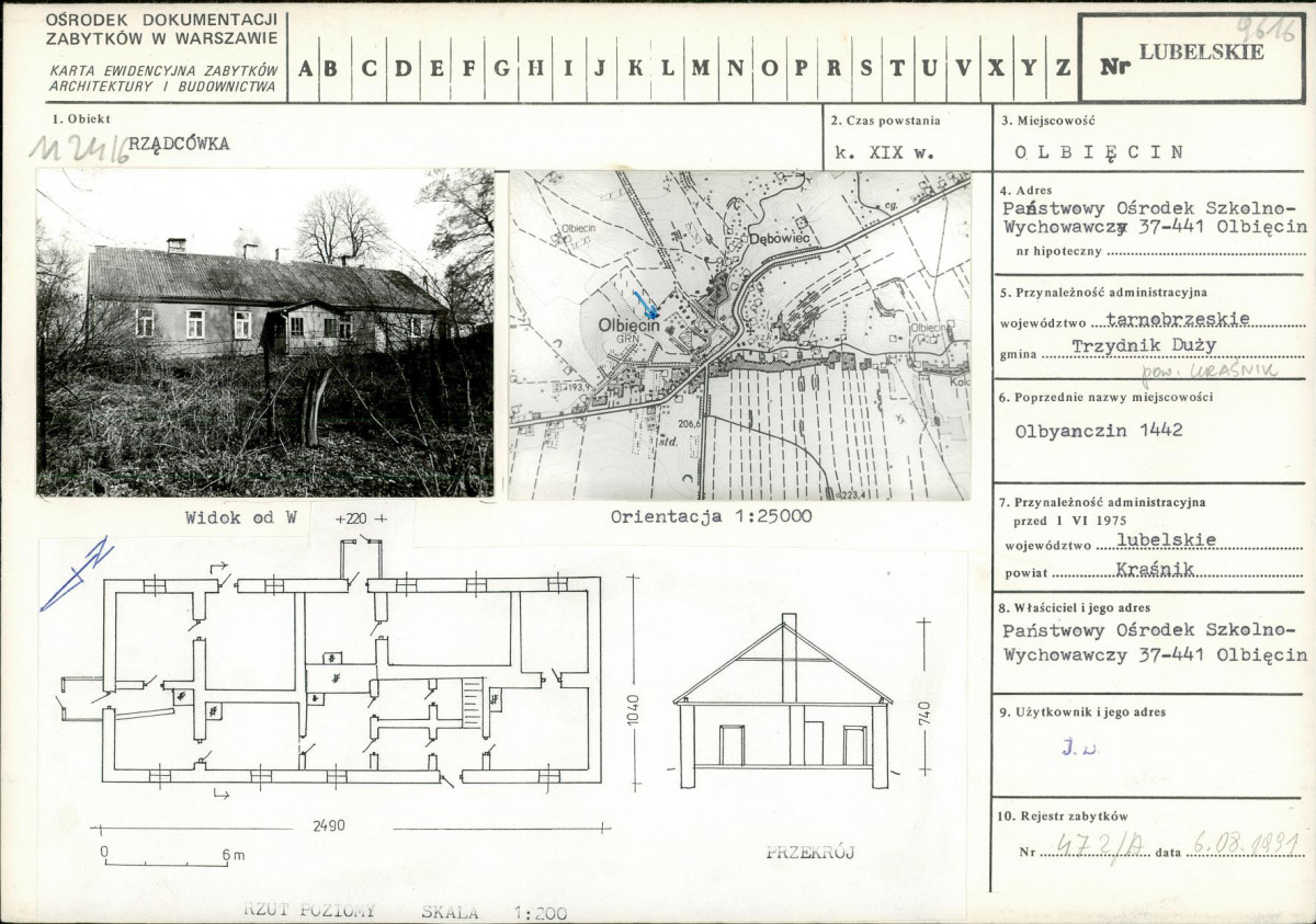 KB - Karta biała, skan nr 1