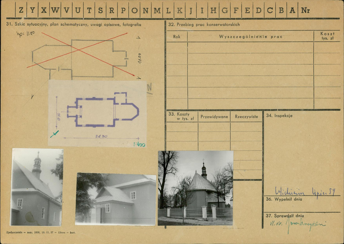 Karta zielona, skan nr 2
