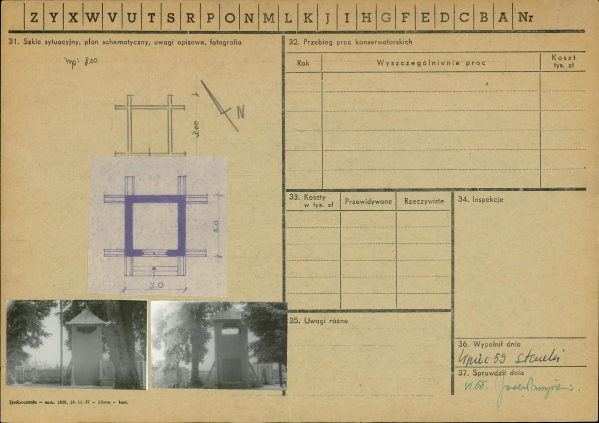 Karta zielona, skan nr 2