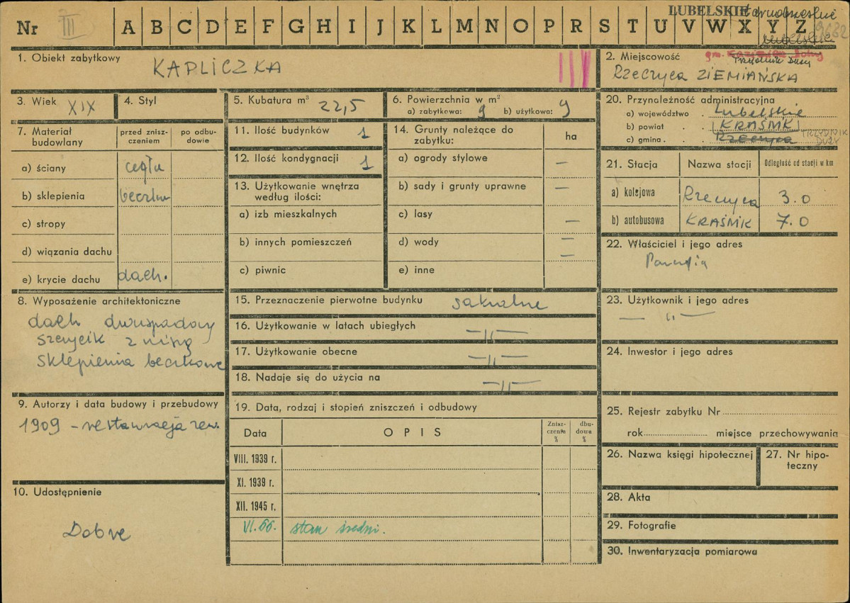 Karta zielona, skan nr 1