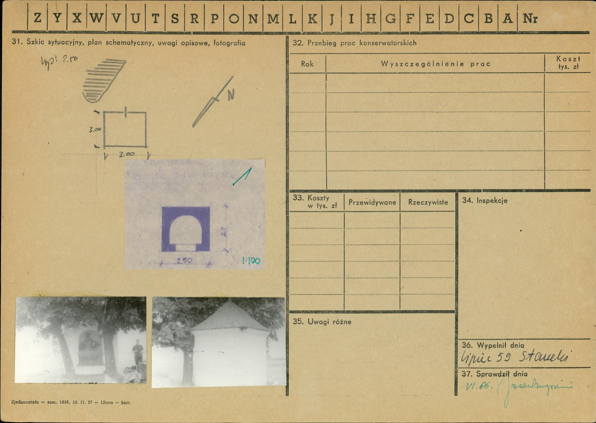 Karta zielona, skan nr 2