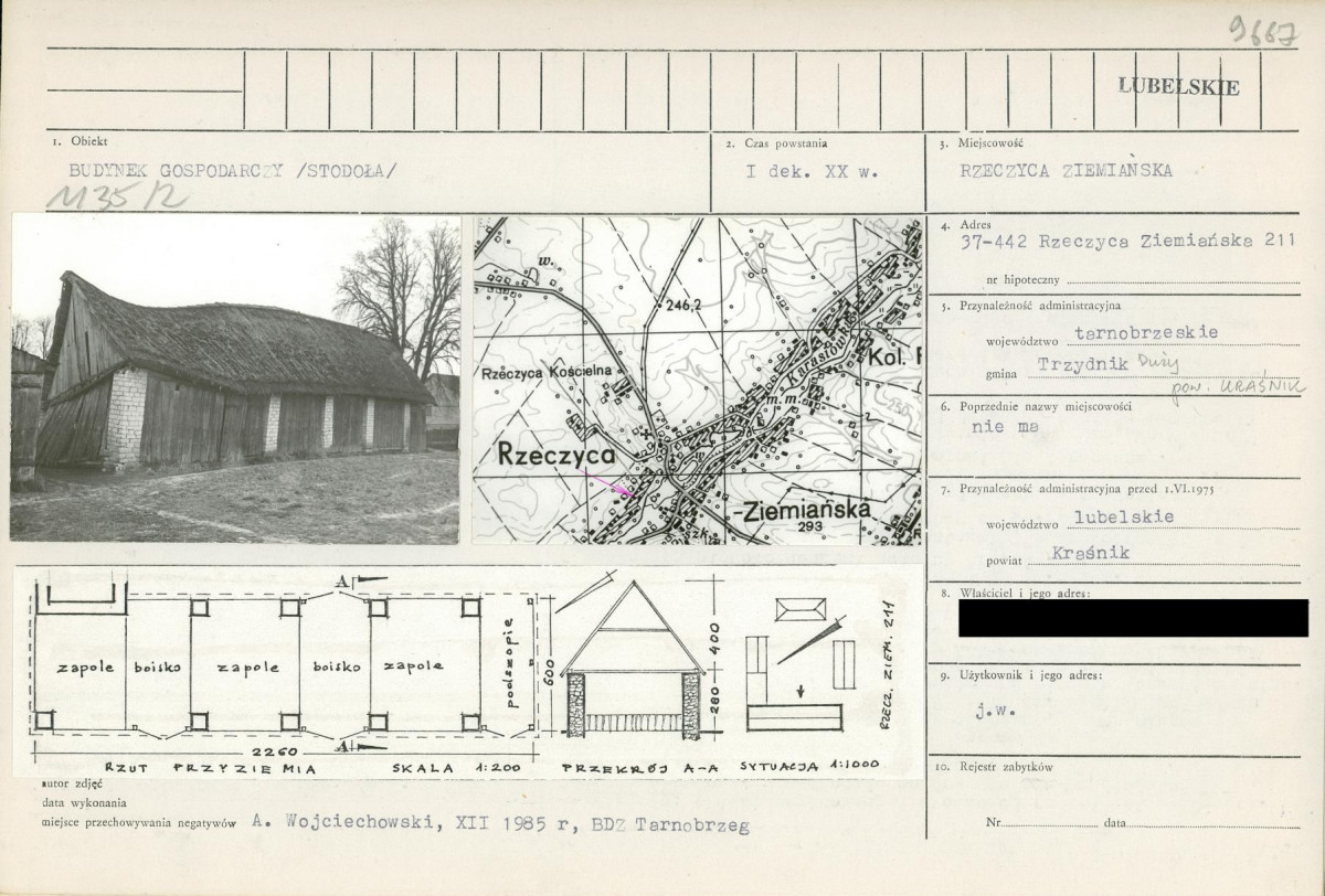 KB - Karta biała, skan nr 1