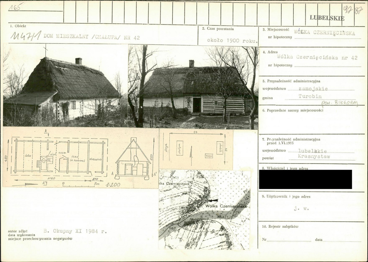 KB - Karta biała, skan nr 1