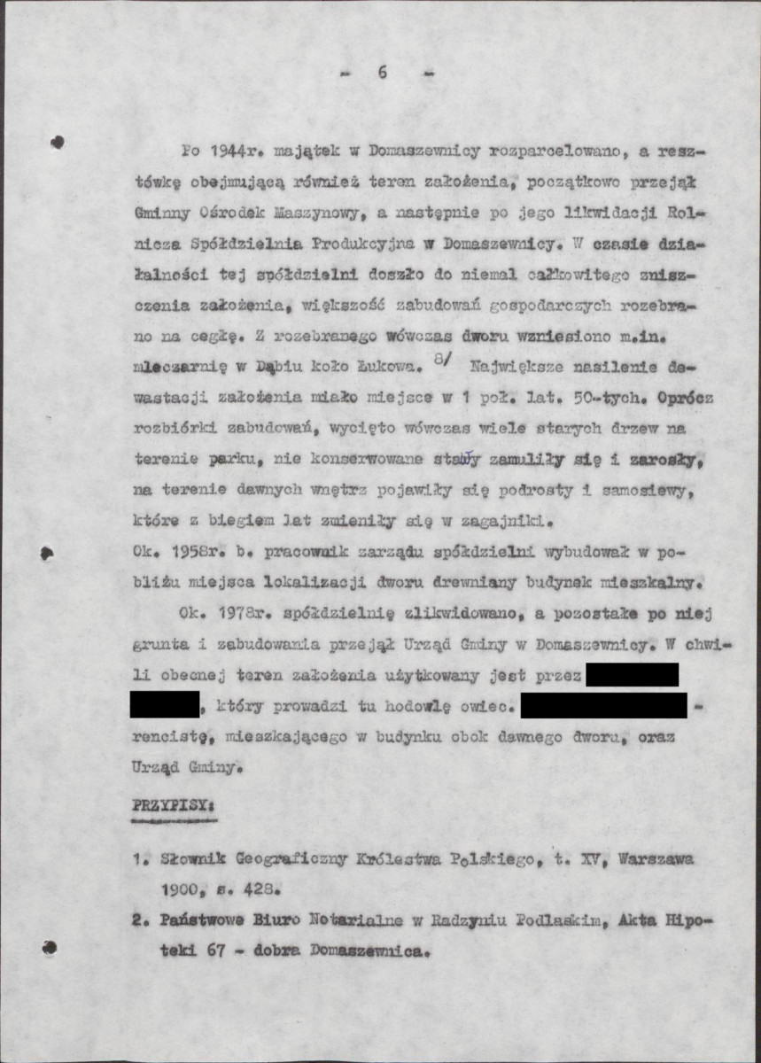 Ewidencja parkowa, skan nr 13