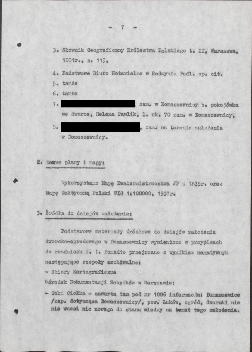 Ewidencja parkowa, skan nr 14